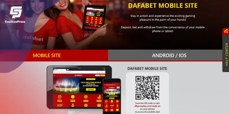 Dafabet Mobile App