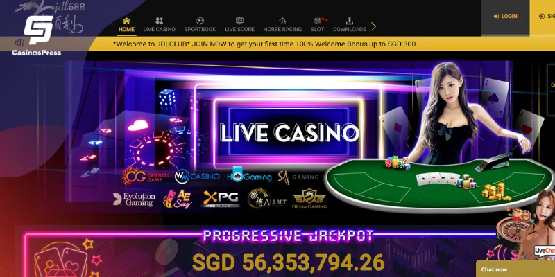 JDL688 Casino Website
