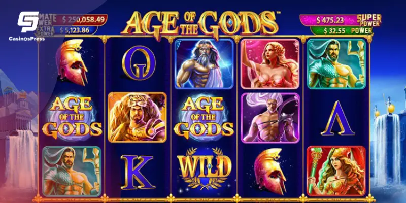 Age of Gods Slot
