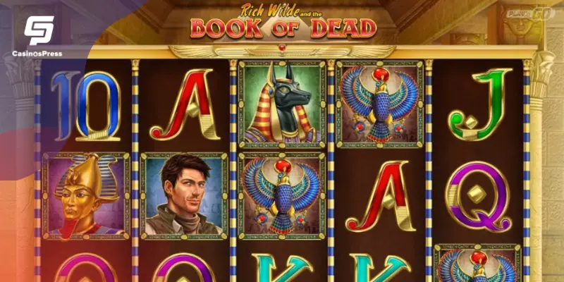 Book of Dead Slot Game