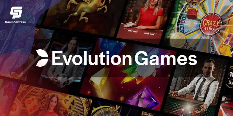Explore the interesting casino games brought by Evolution Gaming.