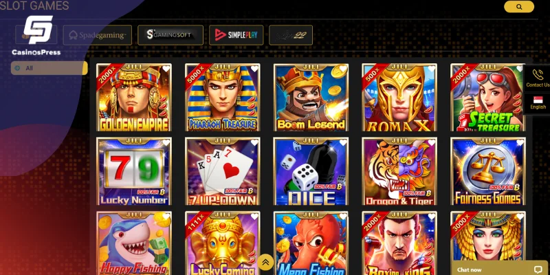 Online Slot Games provided by JDL688