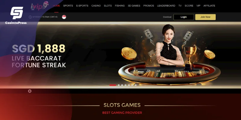 ivip9 casino website